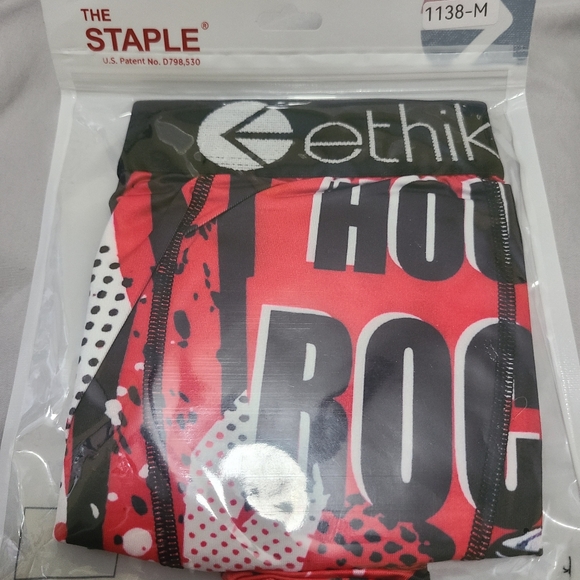 Ethika Houston Rockets Boxer Brief Underwear Size Medium - Picture 4 of 8